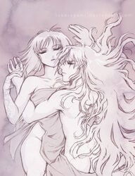 1boy 1girls bad_deviantart_id bad_id deviantart_username hetero inuyasha naraku nude sakasagami tagme under_covers yura_of_the_hair