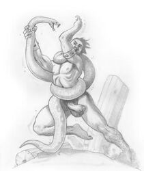 greek_mythology hercules monochrome mythology penis tagme