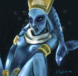 female laruto nintendo rhelara the_legend_of_zelda the_wind_waker wind_waker zora