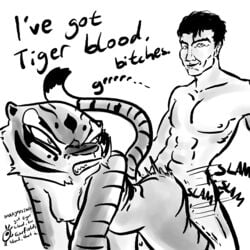 anthro charlie_sheen imaajfpstnfo kung_fu_panda master_tigress tagme