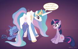 alicorn equine female friendship_is_magic my_little_pony princess_celestia_(mlp) princess_luna_(mlp) smooth_skin syoee_b thereallegend123 twilight_sparkle_(mlp) unicorn