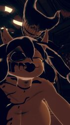 1female1male 1male1female 3d 3d_model alice_angel backshots bendy_and_the_dark_revival bendy_and_the_ink_machine big_lips black_body black_choker black_collar black_hair black_lips black_lipstick closed_eyes collar corrupt_angel_(cally3d) cryptiacurves demon enjoying_sex eyeless eyeless_character eyeless_face eyeless_male female_on_bottom front_view fully_naked fully_nude halo horns ink ink_demon ink_on_body joey_drew_studios laying_on_stomach lying_on_stomach male_on_top missing_eye monster_fucker naked naked_female no_eyes nude nude_female selfie sex sex_from_behind south_shaed south_shaed_(dreams_come_true_studio) susie_campbell teeth teeth_showing teeth_visible twisted_alice vr vr_media vrc vrchat vrchat_avatar vrchat_media vrchat_model