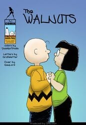 charlie_brown comic_cover english_text jkr marcie peanuts walnuts