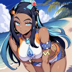 nessa (pokemon) from pokemon by castle12