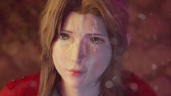 3d aerith_gainsborough animated bulgingsenpai clothed facial final_fantasy_vii final_fantasy_vii_remake longer_than_30_seconds male_pov mp4 nail_polish pov sound tagme video