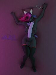 3d_(artwork) absurd_res animal_genitalia animal_penis anthro balls big_penis blair_(unmakeyourself) blood bodily_fluids bondage bondage bound bovid breasts bruised caprine clothing collar crying cuff_(restraint) dakimakura dakimakura_design digital_media_(artwork) equine_balls equine_genitalia equine_penis erection eyewear fur genitals glasses goat gynomorph hair handcuffs hands_above_head harness hi_res horn huge_filesize intersex legwear looking_at_viewer lying mammal metal_cuffs nipples nude occult_symbol on_back open_mouth penis pentagram pentagram_harness pupils restraints simple_background solo solo_focus submissive symbol tail tears thigh_highs unmakeyourself_(artist) unusual_pupils