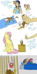 cartoonlion fluttershy_(mlp) friendship_is_magic gilda gilda_(mlp) humanized my_little_pony pinkie_pie_(mlp) rainbow_dash_(mlp) smooth_skin