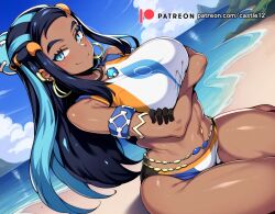 nessa (pokemon) from pokemon by castle12