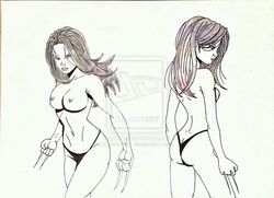 marvel monochrome new_x-men thong x-23 x-force x-men