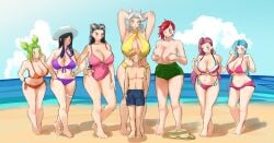 6+girls 7girls big_ass big_breasts caitlyn_kiramman camille_ferros ezreal imminent_sex jinx_(league_of_legends) league_of_legends massive_ass massive_breasts renata_glasc seraphine_(league_of_legends) vi zeri_(league_of_legends)