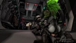 3d alien alien/human alien_girl animated animation background_characters bouncing_on_penis casual_sex dominant_female halo_(game) halo_(series) halo_reach kig-yar looting male moaning mp4 on_top piracy pompilus_sfm_twitter(artist) riding sfm skirmisher sound sound_warning source_filmmaker submissive_male tagme video