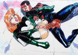 alex_nonyme dark-skinned_male dark_skin female interracial jean_grey male marvel marvel_comics miles_morales penis pussy sex spider-man spider-man_(series) vaginal_penetration vaginal_penetration vaginal_sex x-men