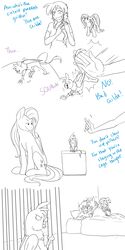 cartoonlion fluttershy_(mlp) friendship_is_magic gilda gilda_(mlp) humanized my_little_pony pinkie_pie_(mlp) rainbow_dash_(mlp) smooth_skin