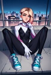 ai_generated marvel pixie_cut spider-gwen stable_diffusion