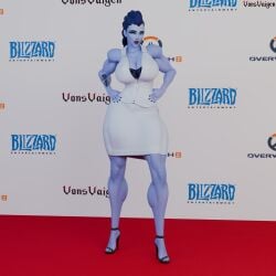 1girls 3d activision amelie_lacroix ass assassin big_ass big_breasts big_thighs blizzard_entertainment blue-skinned_female blue_body blue_skin breasts bust busty chest curvaceous curves curvy curvy_figure female female_focus hips hourglass_figure huge_ass large_ass legs mature mature_female muscular_female overwatch overwatch_2 purple-skinned_female purple_body purple_hair purple_skin slim_waist thick thick_hips thick_legs thick_thighs thighs voluptuous voluptuous_female vonsvaigen waist wide_ass wide_hips wide_thighs widowmaker