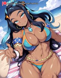 nessa (pokemon) from nintendo by castle12