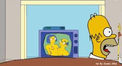 animated female homer_simpson human kirk_van_houten luann_van_houten male marge_simpson straight the_simpsons