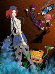 crossover female male one_piece sangan tony_tony_chopper tour_guide_from_the_underworld yu-gi-oh!