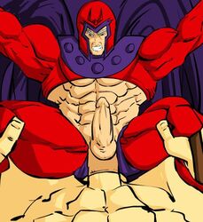 2boys anus erik_lehnsherr gay juggernaut magneto male male_only marvel max_eisenhardt multiple_boys penis testicles x-men yaoi