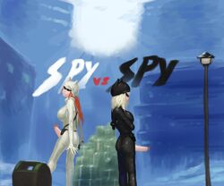 black_spy mad penis rule_63 spy_vs_spy white_spy