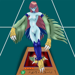 harpie_lady harpy tagme yu-gi-oh!