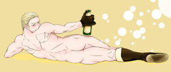 1boy ass axis_powers_hetalia germany_(hetalia) ludwig_weillschmidt male male_only solo tagme