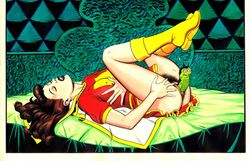 artist_request dc dc_comics female insectophilia mary_batson mary_marvel mister_mind shazam_(series) tagme