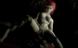 1girls 3d batman:_arkham_asylum batman_(series) completely_naked completely_naked_female completely_nude completely_nude_female dc dc_comics female female_only garry's_mod green-skinned_female green_skin pamela_isley poison_ivy poison_ivy_(arkham) poison_ivy_(arkham_asylum) rastifan rocksteady_studios solo source_filmmaker