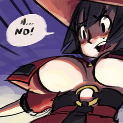 black_hair bob_cut guilty_gear i-no oh8 short_hair tagme