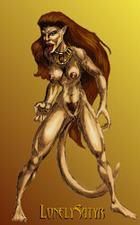 1girls bastet egyptian_mythology feline_humanoid female female_only goddess humanoid lonelysatyr mythology nude nude_female solo solo_female tagme