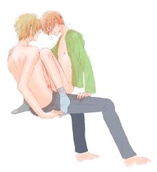 gay natsume_yuujinchou shuuichi_natori tagme takashi_natsume yaoi