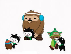 2010_vancouver_olympics dcl mascot miga mukmuk olympics quatchi sumi