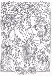 cernunnos herne_the_hunter male_only paganism religion tagme