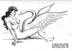 1boy 1girls european_mythology female feral fine_art_parody god greek_mythology human human_on_feral interspecies leda leda_and_the_swan light-skinned_female light_skin lonelysatyr male mythology public_domain rapist rapist_real straight zeus zoophilia