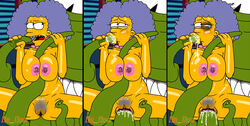 :>= female human interspecies kang lawgick no_one selma_bouvier tentacle the_simpsons