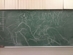 2boys barnaby_brooks_jr. blowjob chalkboard gay kotetsu_t._kaburagi male_only tagme tiger_and_bunny wild_tiger yaoi