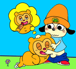 corndog furry parappa parappa_da_rappa parappa_the_rapper pj_berri somnophilia tagme