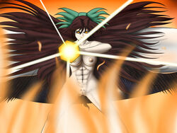 1girls abs battle-jesus belly breasts solo tagme touhou utsuho_reiuji