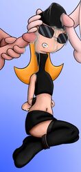 candace_flynn disney female honeysmother human male penis phineas_and_ferb phineas_and_ferb_the_movie:_across_the_2nd_dimension straight tagme unseen_male_face