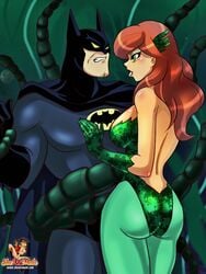 batman dc futa_with_male futanari intersex poison_ivy sheanimale