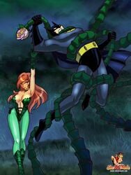 batman dc futa_with_male futanari intersex poison_ivy sheanimale