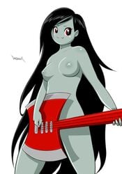 marceline from adventure time by fangdangler