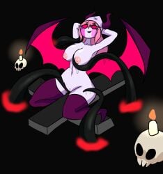 1girls breasts female female_only fnf_(full_comfort_style) friday_night_funkin friday_night_funkin_mod full_comfort mid_fight_masses ritual sarvente_(demon_form) sarvente_(dokki.doodlez) sarvente_(friday_night_funkin) succubus tagme tentacles thick_thighs