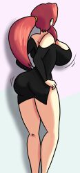 1girls big_ass big_breasts big_butt breasts female female_only full_comfort lorelei_(pokemon) pokemon tagme