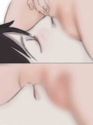 1boy 1boy1girl 1girls absurd_res black_hair blur blur_censor blur_censorship blush boruto:_naruto_next_generations canon_couple censored close-up closed_eyes comic couple cowgirl_position cunnilingus dominant_female eating_pussy facesitting female female_on_top femdom hi_res high_resolution highres husband_and_wife ino_yamanaka light-skinned_female light-skinned_male light_skin married_couple monday_mint naruto naruto:_the_last naruto_(series) naruto_shippuden oral pale-skinned_female pale-skinned_male pale_skin pink_nail_polish pink_nails sai shounen_jump shueisha sitting sitting_on_face sitting_on_person spread_pussy spreading story submissive_male thighs very_high_resolution white_background woman_on_top yamanaka_ino