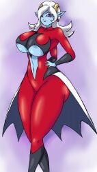 1girls big_breasts breasts dragon_ball dragon_ball_heroes female_only full_comfort tagme thick_thighs towa