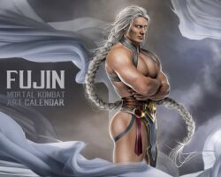 asian asian_male ass carlos_gzz east_asian east_asian_male fujin_(mortal_kombat) male male_only mortal_kombat muscles muscular muscular_male thick_thighs