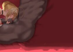 1boy 1girls aster_crowley big_penis blonde_hair blowjob blush cum cum_in_mouth cum_inside cum_on_breasts cum_on_face dark-skinned_male fate/grand_order fate_(series) fellatio interracial nero_claudius_(fate) nude nude_male oral penis