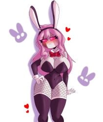 1girls big_breasts breasts bunny_costume bunnysuit female female_only fnf_(full_comfort_style) fnf_sarvente_(full_comfort_style) friday_night_funkin friday_night_funkin_mod full_comfort mid_fight_masses remastered sarvente_(demon_form) sarvente_(dokki.doodlez) sarvente_(friday_night_funkin) succubus tagme