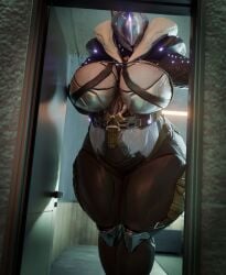 saryn (warframe) from warframe by coolmaster98